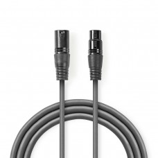 Laidas XLR - XLR (K-L) 20m Nedis 